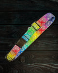 Mary Jane Tie Dye Dog Collar & Leash Set