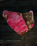 Pink Tree Camo Dog Bandana