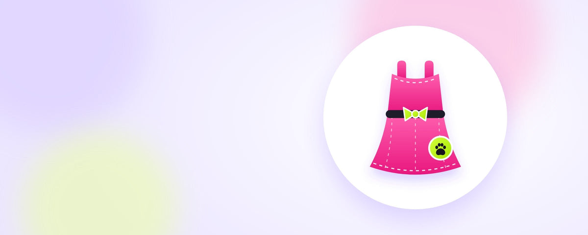 Dog dresses and apparel from Hippie Hound Hut