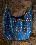 Blue Bandanna Pet Sling Carrier
