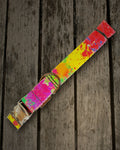 Paint Splat Dog Collar & Leash Set