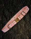 Pink Bandanna Dog Collar