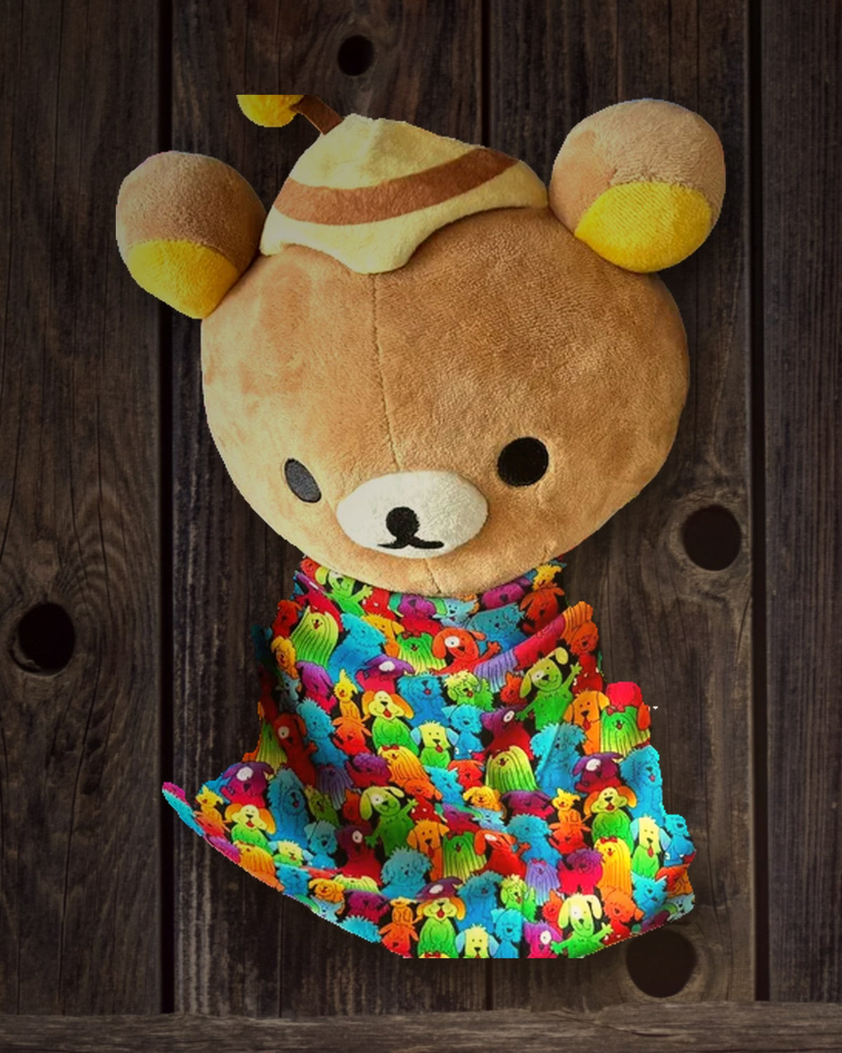 Rainbow Puppies pet sling carrier from Hippie Hound Hut