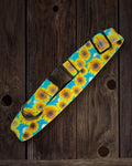 Sky & Sunflowers Dog Leash